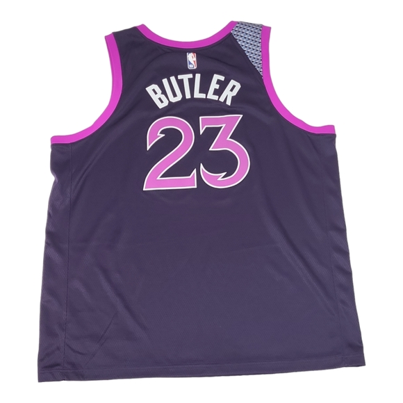 Nike NBA Minnesota Timberwolves Swingman jersey Jimmy Butler Purple - Picture 3 of 17